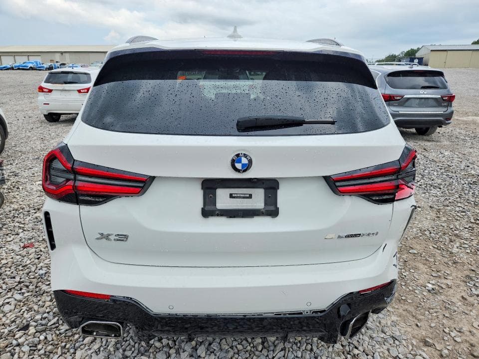 2022 BMW X3 SDRIVE30I 6