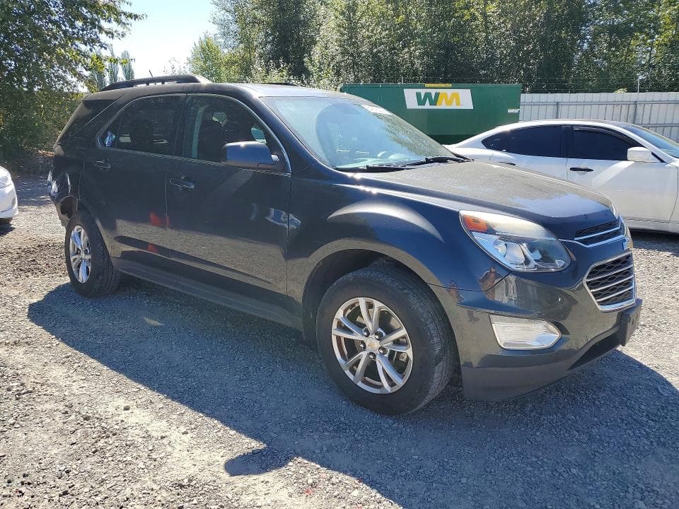2017 CHEVROLET EQUINOX LT 4