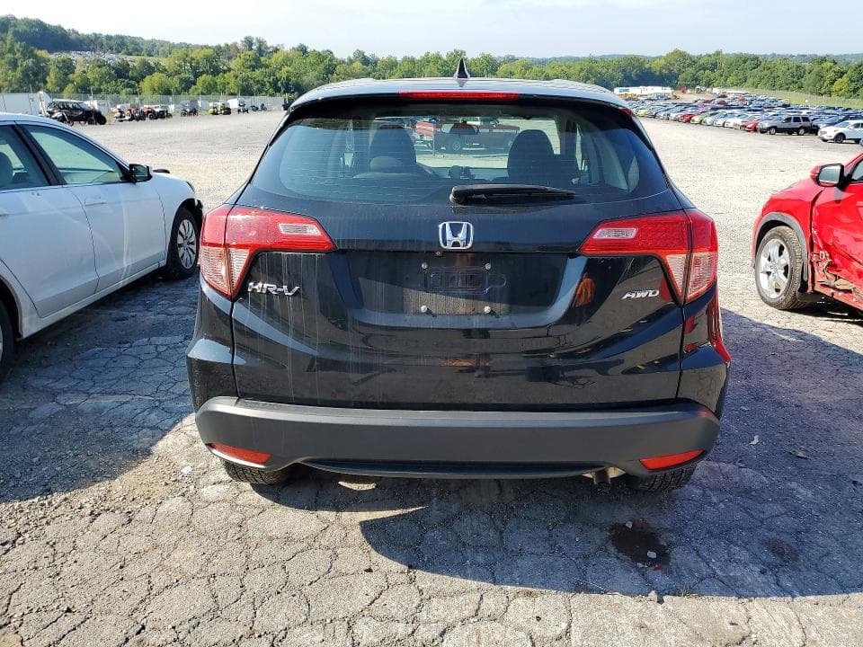 2018 HONDA HR-V LX 6