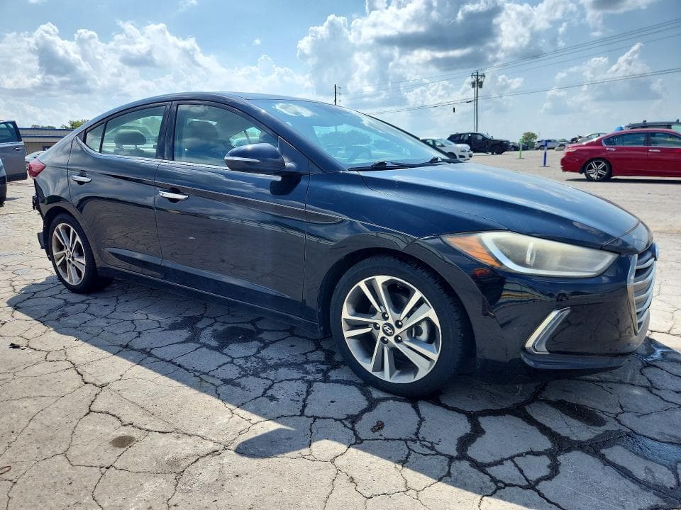 2017 HYUNDAI ELANTRA LIMITED 4
