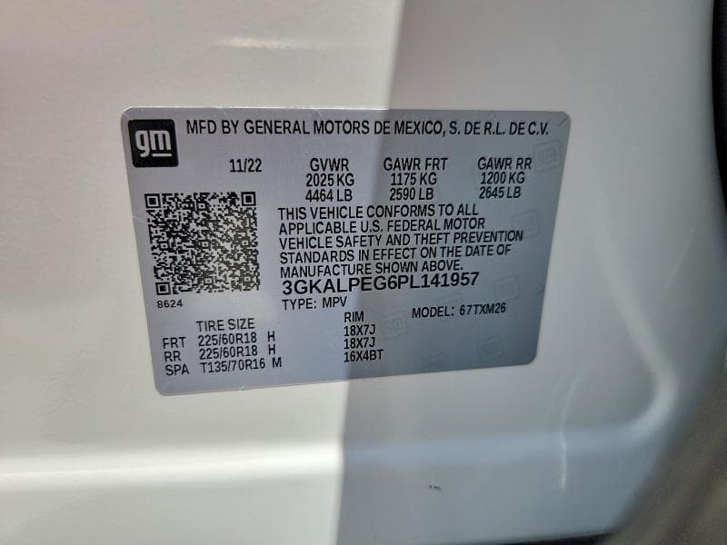 2023 GMC TERRAIN SLT 14