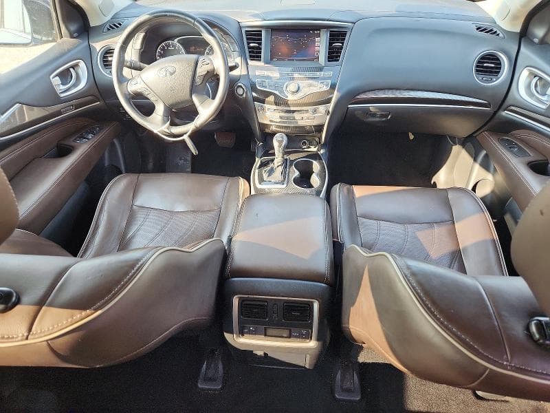 2019 INFINITI QX60 LUXE 8