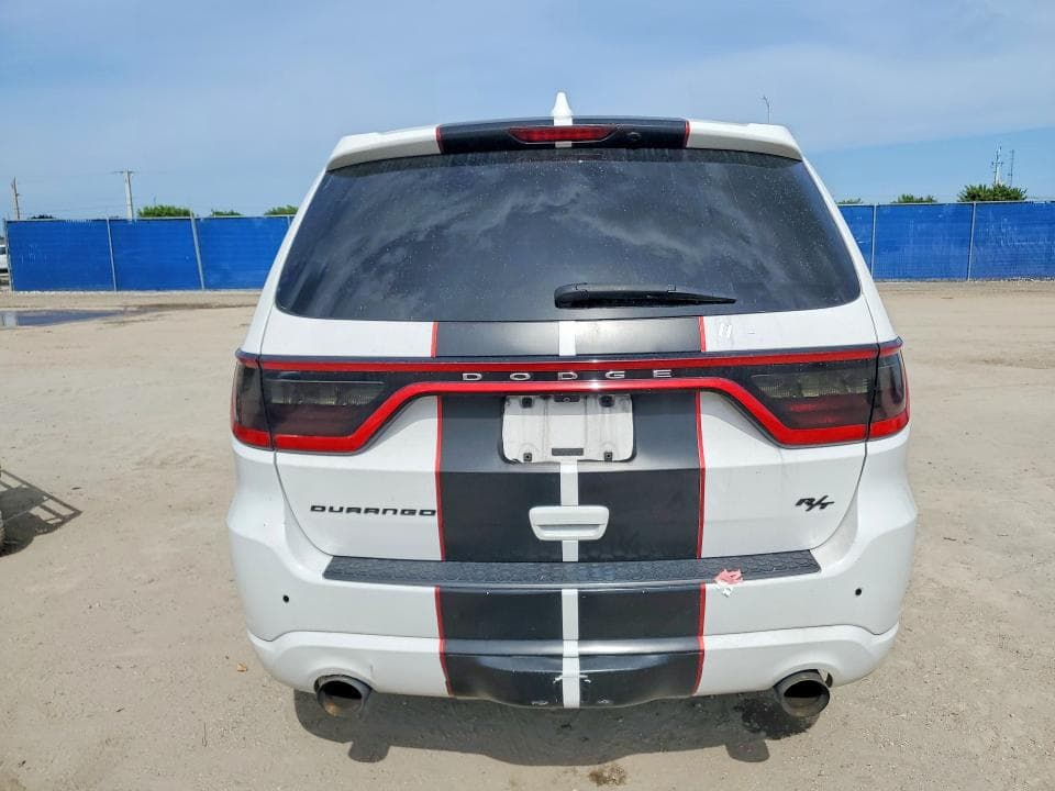 2018 DODGE DURANGO R/T 6