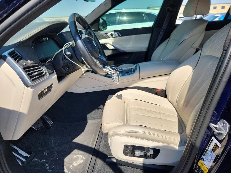 2021 BMW X6 M50I 7