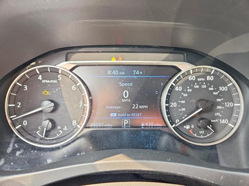 2025 NISSAN ALTIMA SV 9