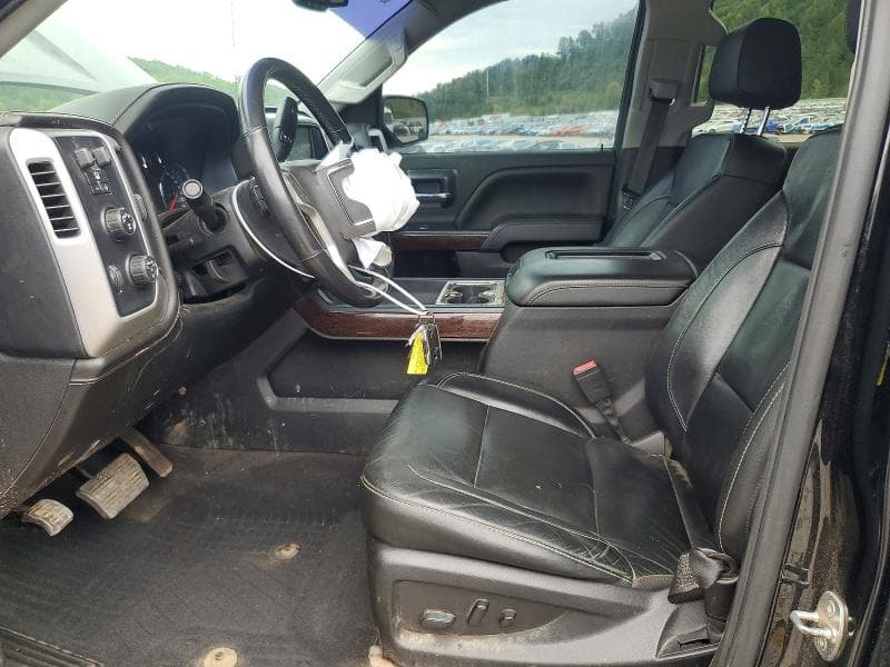 2018 GMC SIERRA K1500 SLT 7