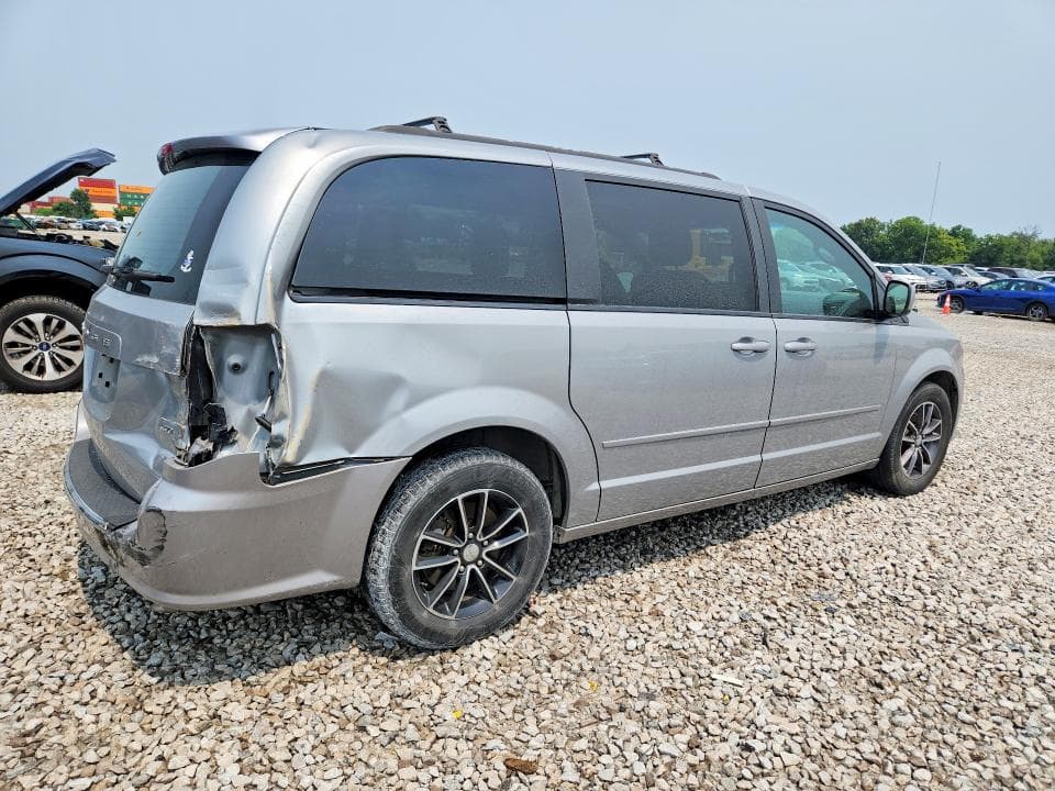 2017 DODGE GRAND CARAVAN GT 3