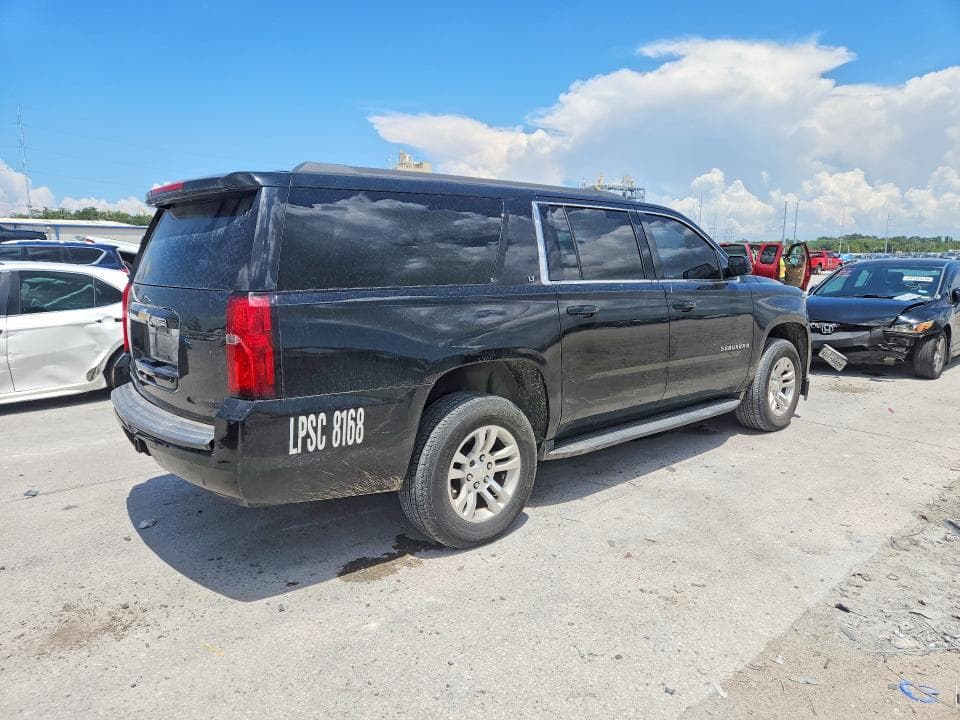 2017 CHEVROLET SUBURBAN C1500 LT 3