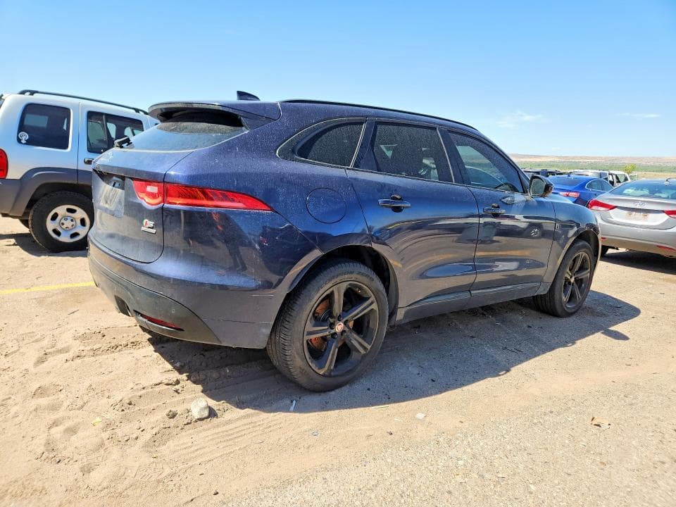 2017 JAGUAR F-PACE S 3