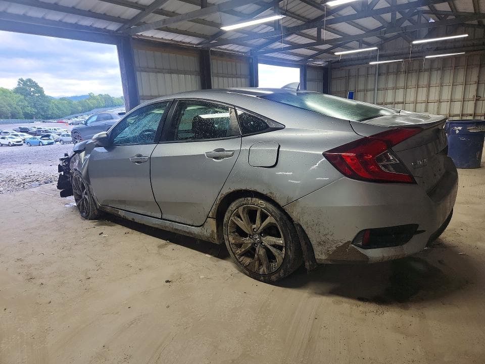 2017 HONDA CIVIC EX 2