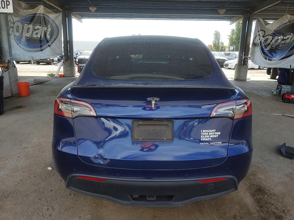 2022 TESLA MODEL Y 6