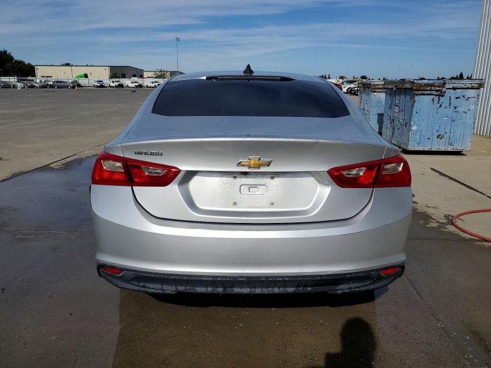 2018 CHEVROLET MALIBU LS 6