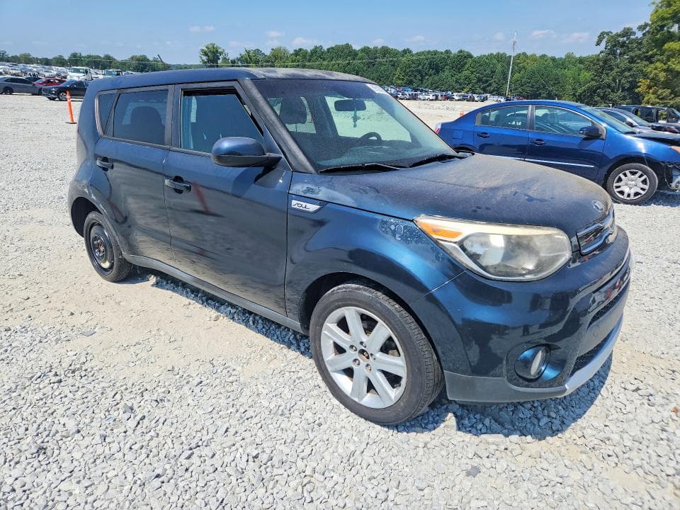 2017 KIA SOUL + 4