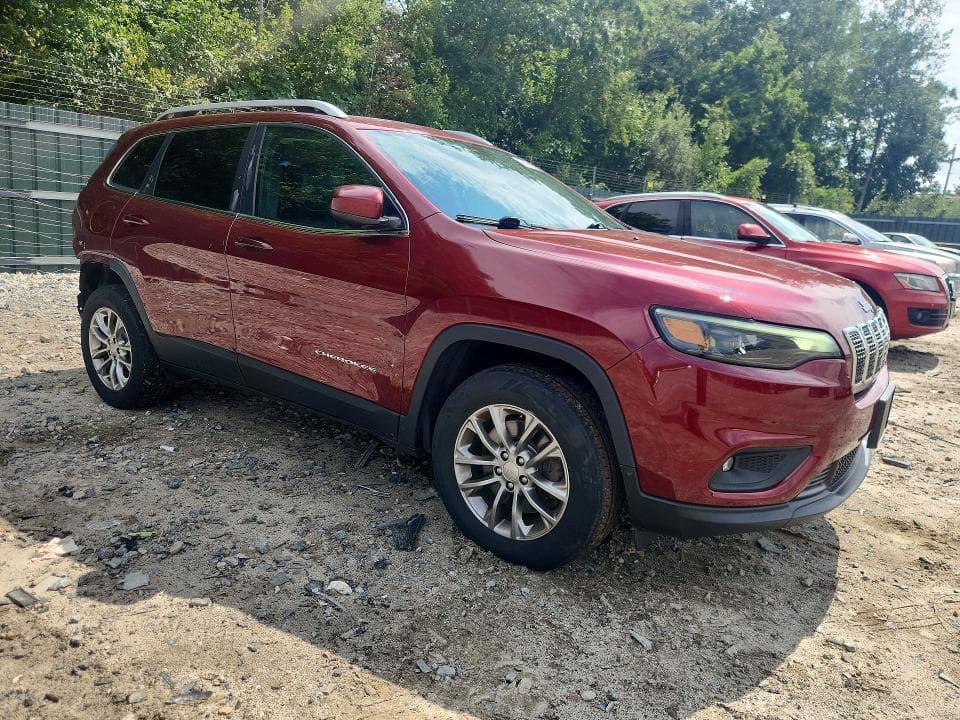 2019 JEEP CHEROKEE LATITUDE PLUS 4