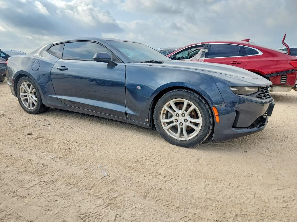 2020 CHEVROLET CAMARO LS 4