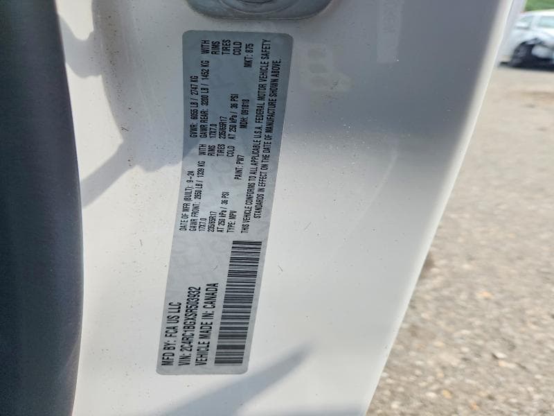 2025 CHRYSLER PACIFICA SELECT 13