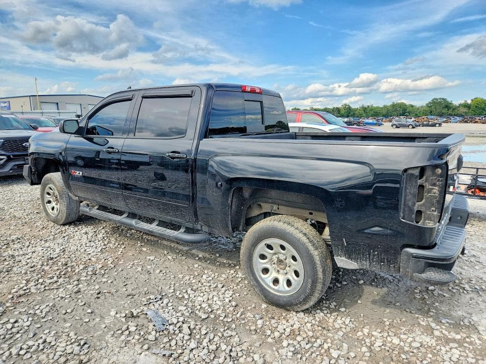 2017 CHEVROLET SILVERADO K1500 LTZ 2