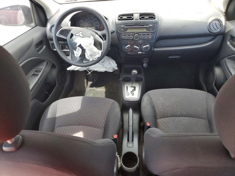 2017 MITSUBISHI MIRAGE ES 8
