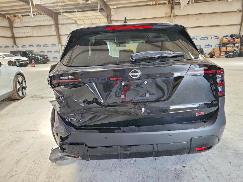 2026 NISSAN KICKS SR 6