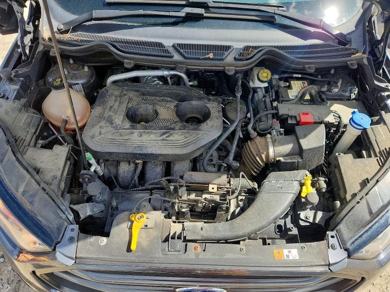 2018 FORD ECOSPORT SES 12