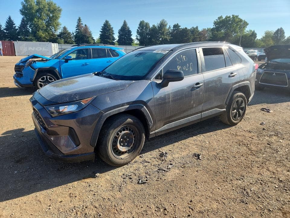 2019 TOYOTA RAV4 LE - 1