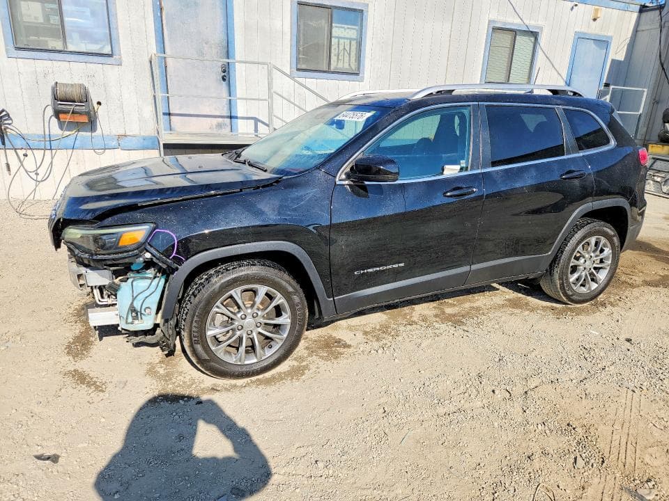 2021 JEEP CHEROKEE LATITUDE LUX - 1