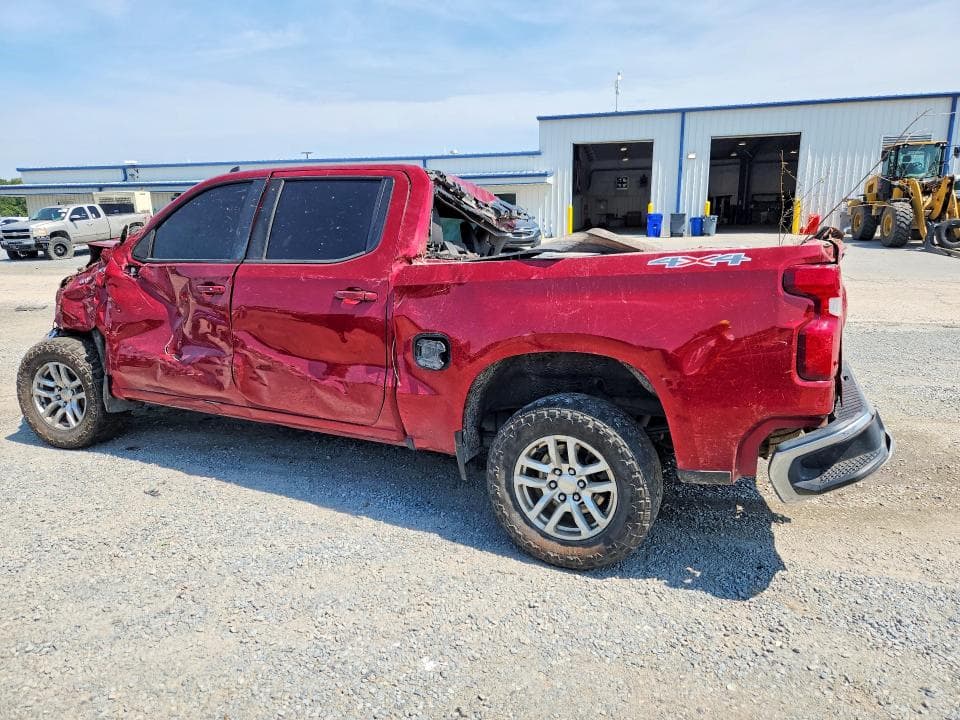 2020 CHEVROLET SILVERADO K1500 LT 2