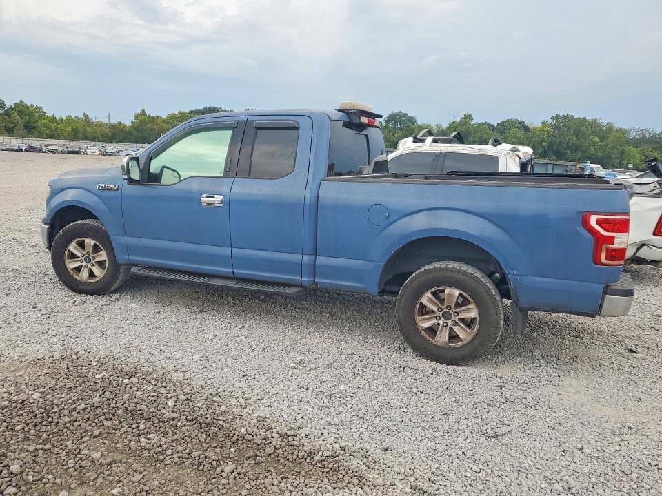 2018 FORD F150 SUPER CAB 2