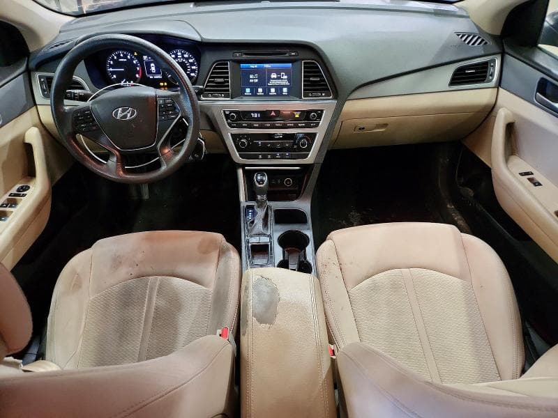 2017 HYUNDAI SONATA SE 8