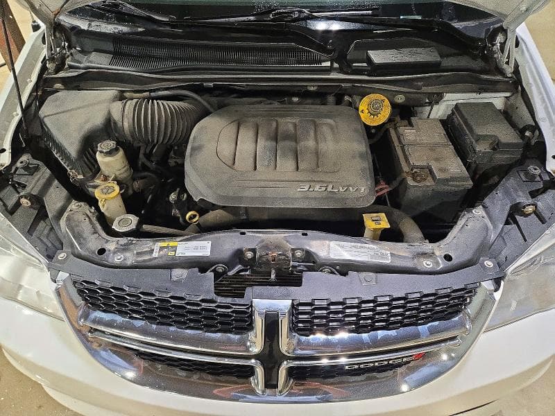 2017 DODGE GRAND CARAVAN SE 12