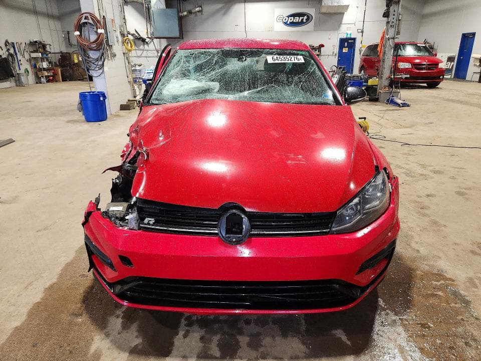 2018 VOLKSWAGEN GOLF R 5