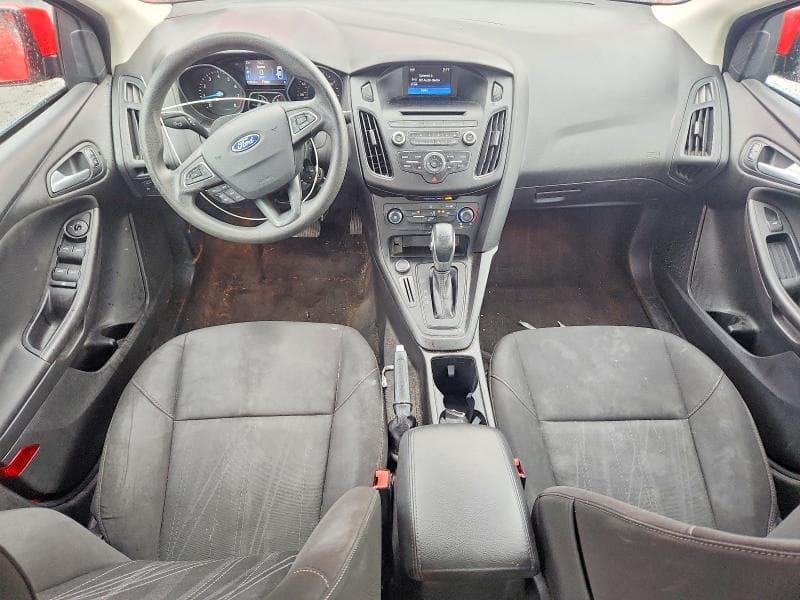 2017 FORD FOCUS SE 8
