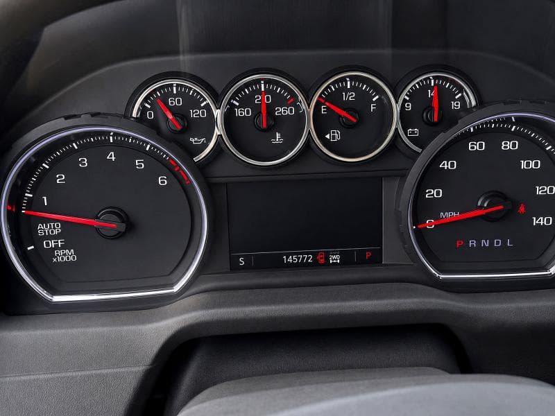 2019 CHEVROLET SILVERADO K1500 LTZ 8