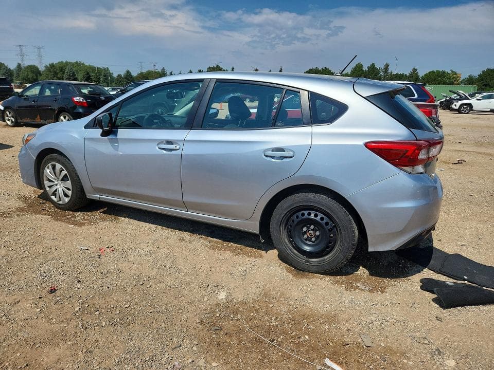 2018 SUBARU IMPREZA 2