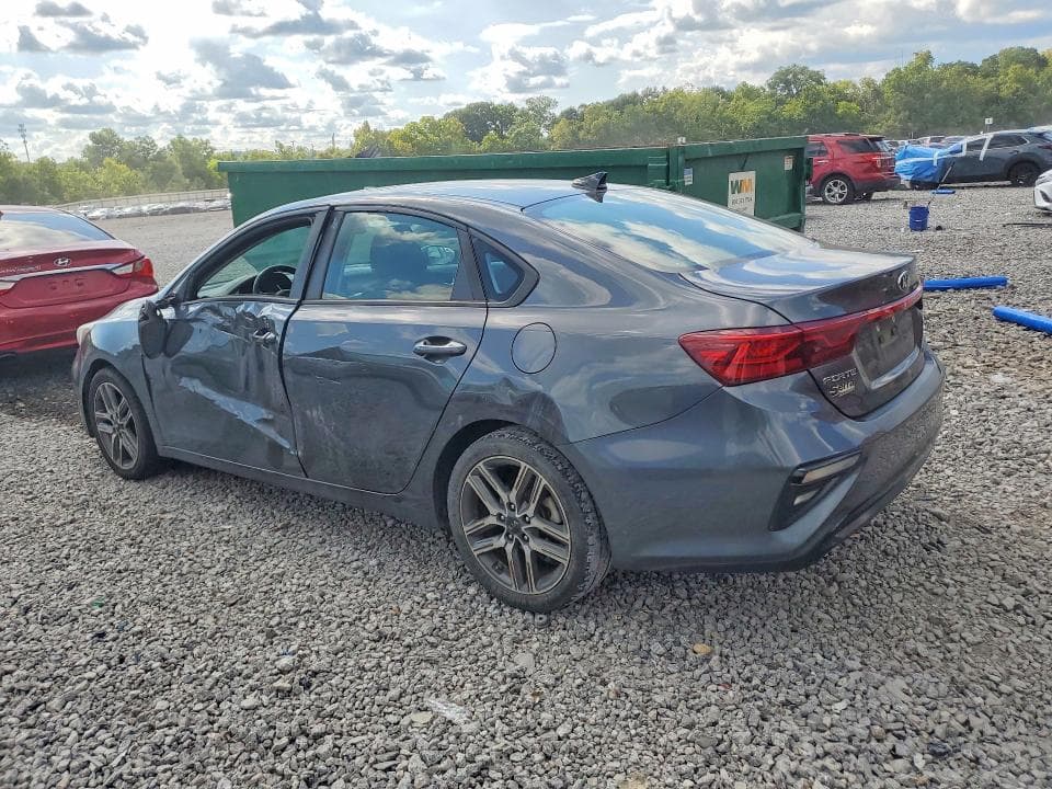 2019 KIA FORTE S 2