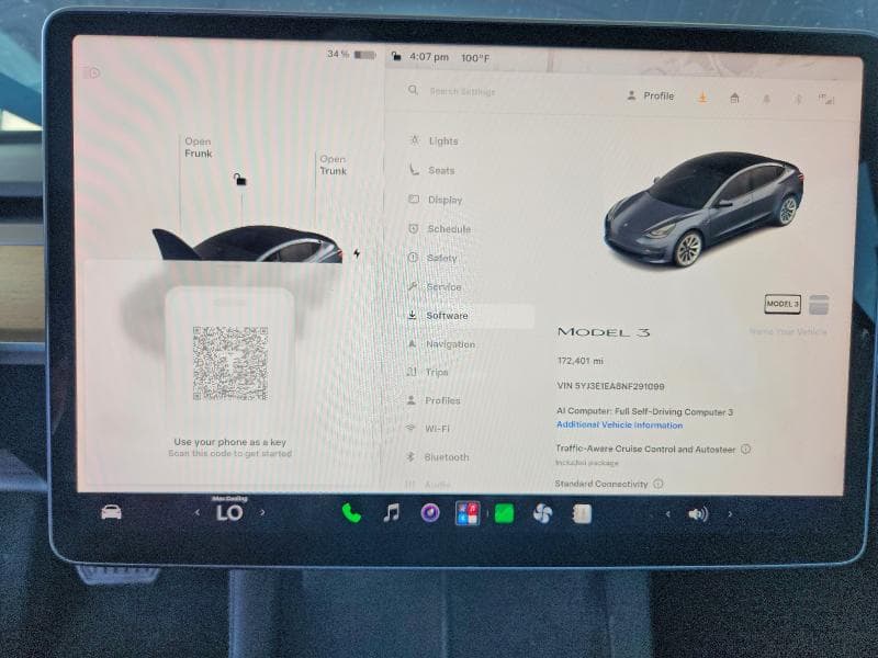 2022 TESLA MODEL 3 9