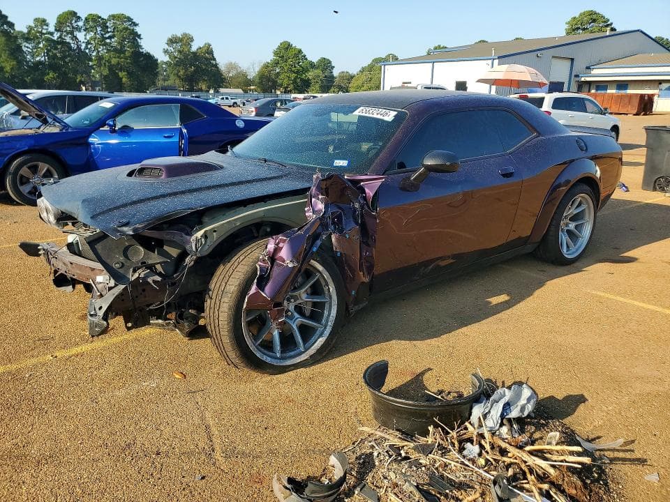 2020 DODGE CHALLENGER R/T SCAT PACK