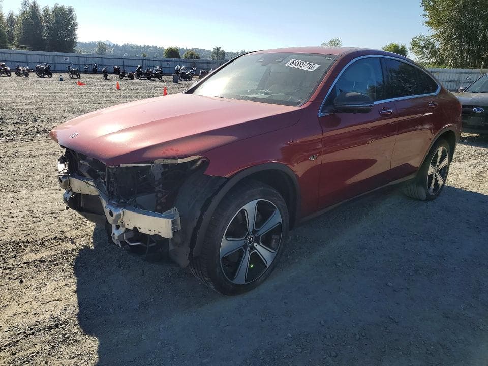2018 MERCEDES-BENZ GLC COUPE 300 4MATIC - 1