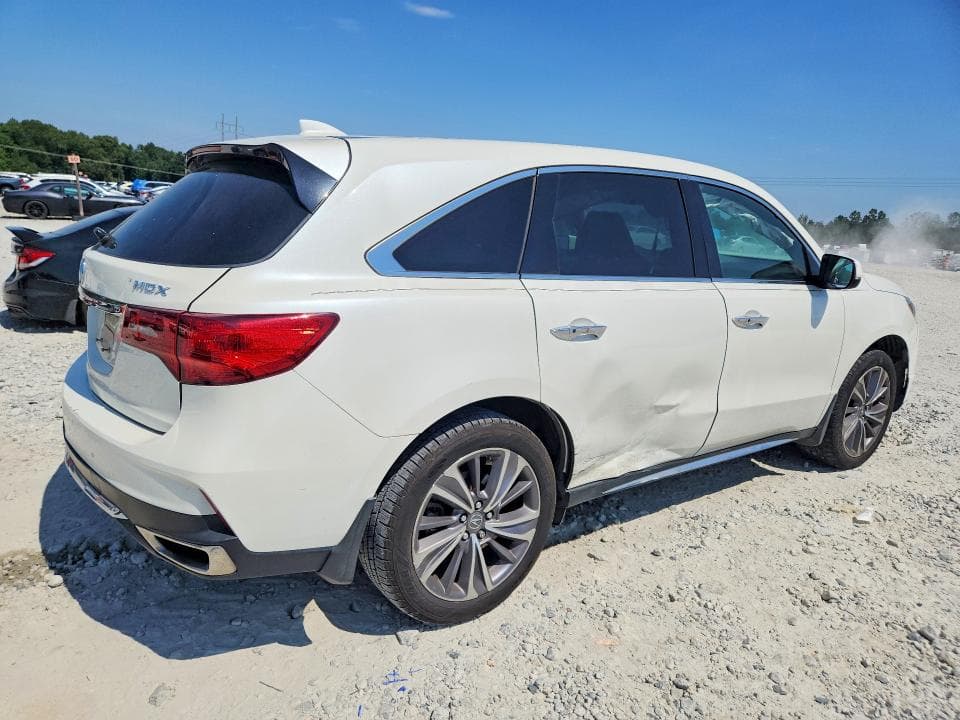 2018 ACURA MDX TECHNOLOGY 3