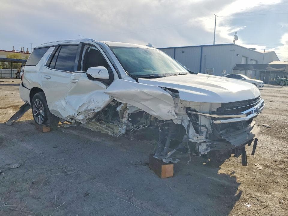 2021 CHEVROLET TAHOE C1500 LT 4