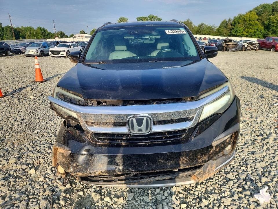 2019 HONDA PILOT ELITE 5