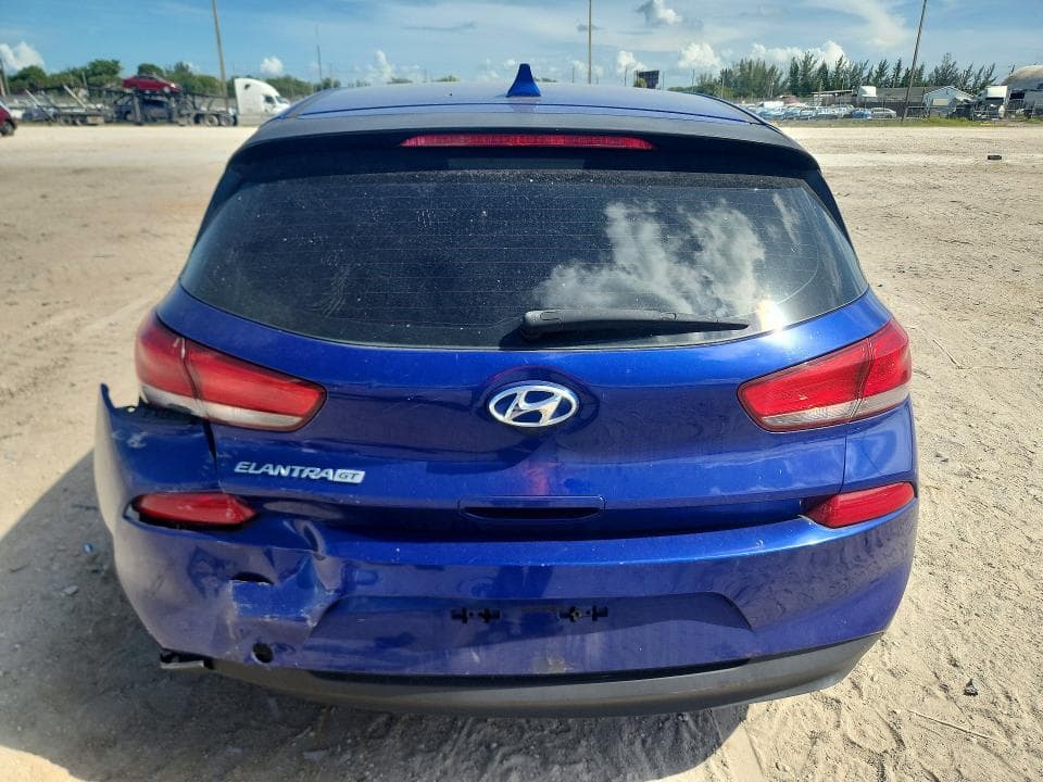 2019 HYUNDAI ELANTRA GT BASE 6