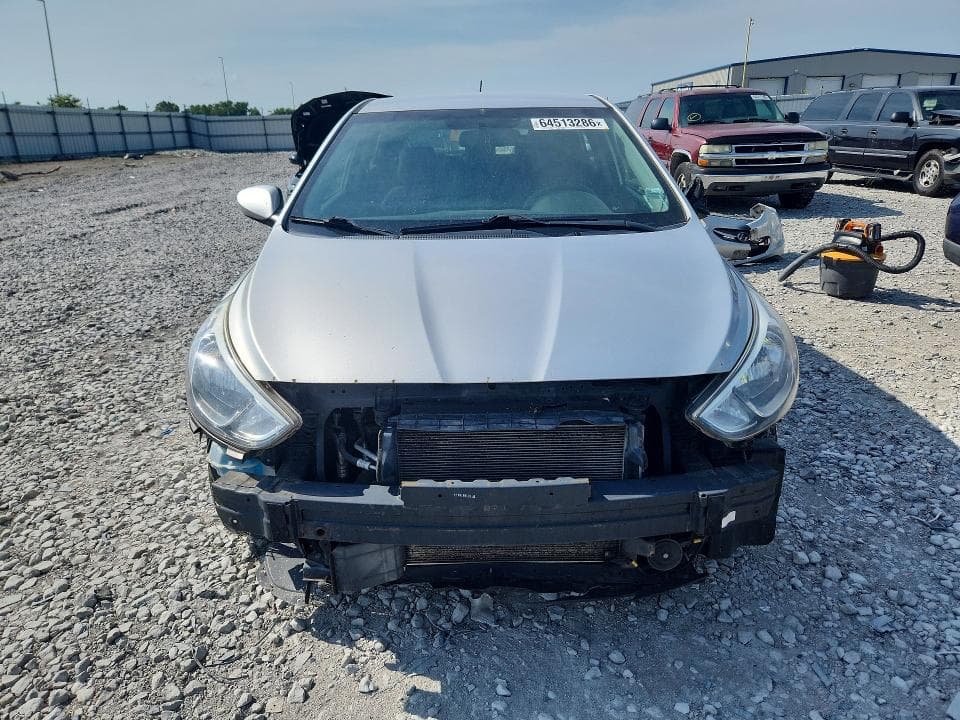 2017 HYUNDAI ACCENT SE 5