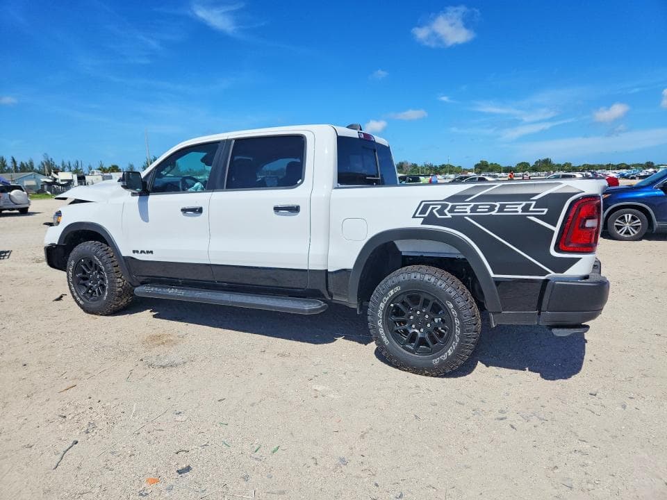 2026 RAM 1500 REBEL 2