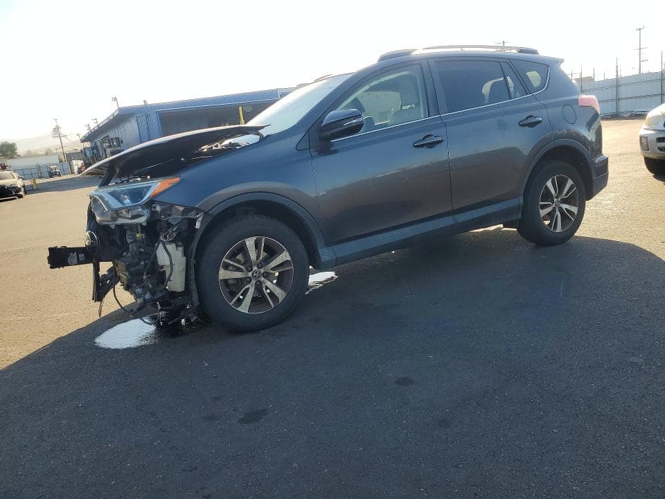 2017 TOYOTA RAV4 XLE - 1
