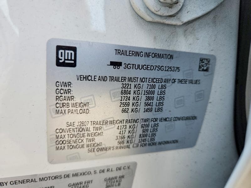 2025 GMC SIERRA K1500 DENALI 12