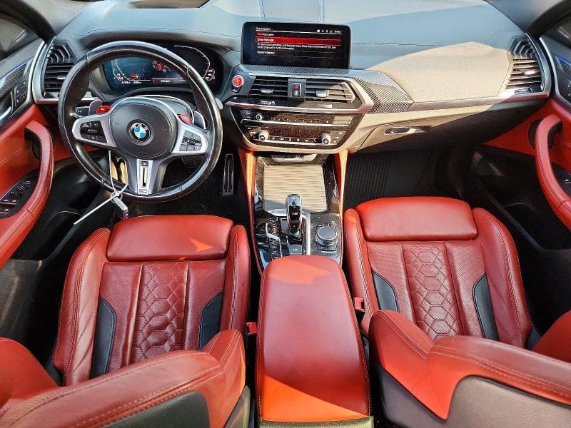 2021 BMW X4 M COMPETITION 8