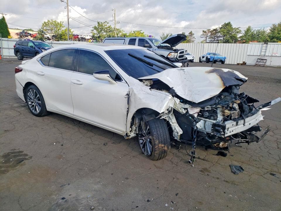 2021 LEXUS ES 350 BASE 4