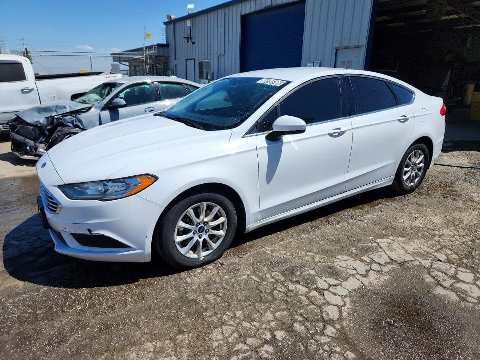 2017 FORD FUSION S