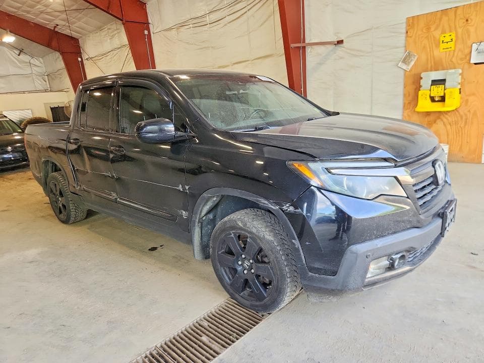 2017 HONDA RIDGELINE BLACK EDITION 4